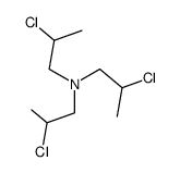 tris-(2-chloro-propyl)-amine Structure