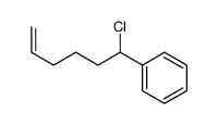 1-chlorohex-5-enylbenzene结构式