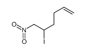 5-iodo-6-nitrohex-1-ene结构式