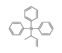 but-3-en-2-yl(triphenyl)silane Structure