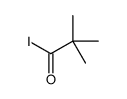 2,2-dimethylpropanoyl iodide Structure