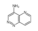 pyrido[3,2-c]pyridazin-4-amine结构式