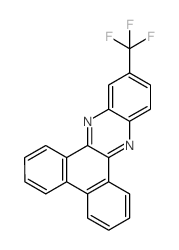 11-(trifluoromethyl)phenanthro[9,10-b]quinoxaline Structure