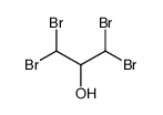 1,1,3,3-tetrabromopropan-2-ol Structure