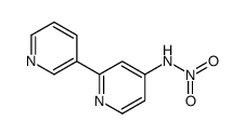 N-(2-pyridin-3-ylpyridin-4-yl)nitramide结构式