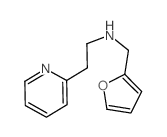 2-Pyridineethanamine,N-(2-furanylmethyl)-结构式