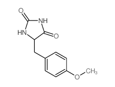 5-((4-Methoxyphenyl)methyl)-2,4-imidazolidinedione picture