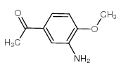 2-Methoxy-5-acetylaniline structure