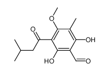 Grandinol-monomethylether Structure