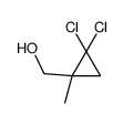 (2,2-dichloro-1-methylcyclopropyl)methanol结构式