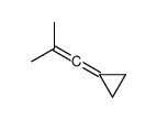 2-methylprop-1-enylidenecyclopropane Structure