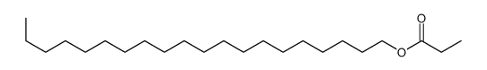 icosanyl propionate structure