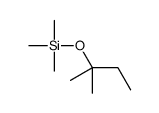 trimethyl(2-methylbutan-2-yloxy)silane结构式