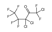 1,3,3-trichloro-1,1,4,4,5,5,5-heptafluoropentan-2-one Structure