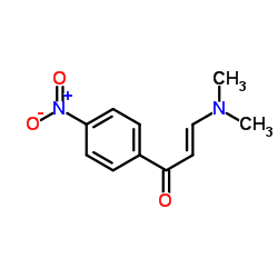 3-(Dimethylamino)-1-(4-nitrophenyl)prop-2-en-1-one structure