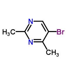 5-Bromo-2,4-dimethylpyrimidine Structure