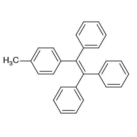 (2-(p-Tolyl)ethene-1,1,2-triyl)tribenzene picture