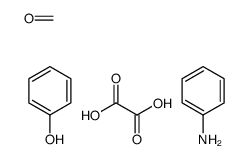 aniline,formaldehyde,oxalic acid,phenol结构式