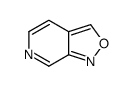[1,2]oxazolo[3,4-c]pyridine结构式