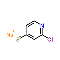 4-Pyridinethiol, 2-chloro-, sodium salt picture