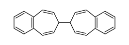 7,7'-bis(3,4-benzotropyl)结构式