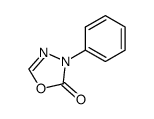 3-phenyl-3H-[1,3,4]oxadiazol-2-one Structure