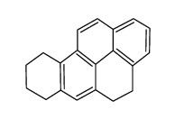 4,5,7,8,9,10-hexahydrobenzo[a]pyrene结构式