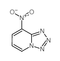 5-nitro-1,7,8,9-tetrazabicyclo[4.3.0]nona-2,4,6,8-tetraene结构式