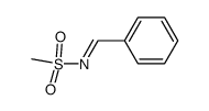 N-(Phenylmethylene)methanesulphonamide Structure
