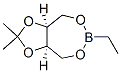 (3aS,8aR)-6-Ethyltetrahydro-2,2-dimethyl-1,3-dioxolo[4,5-e][1,3,2]dioxaborepin picture