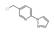 5-(氯甲基)-2-(1H-吡唑-1-基)吡啶图片