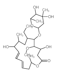 PLATENOLIDE II, 5-O- (ALPHA-MACROSYL):(MYC-PL-II)结构式