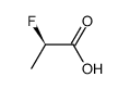 (R)-α-fluoropropionic acid Structure