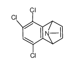 9-methyl-5,6,8-trichloro-1,4-dihydronaphthalen-1,4-imine Structure