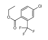 Ethyl 4-chloro-2-(trifluoromethyl)benzoate picture