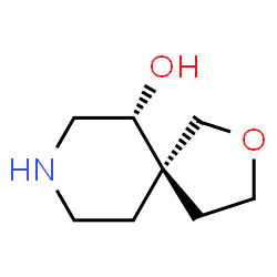 2-Oxa-8-azaspiro[4.5]decan-6-ol, (5R,6R)-rel- (9CI) picture