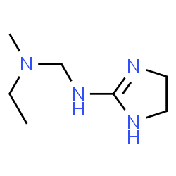 Methanediamine, N-(4,5-dihydro-1H-imidazol-2-yl)-N-ethyl-N-methyl- (9CI) picture