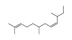 2,6,10-Trimethyldodeca-2,8-diene结构式