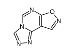 Isoxazolo[4,5-e]-1,2,4-triazolo[4,3-c]pyrimidine (9CI)结构式