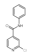 2-CHLORO-N-PHENYLISONICOTINAMIDE picture