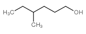 4-METHYL-1-HEXANOL结构式