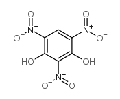 2,4,6-trinitroresorcinol structure