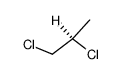 [R,(+)]-1,2-Dichloropropane结构式
