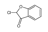 3(2H)-Benzofuranone,2-chloro-结构式