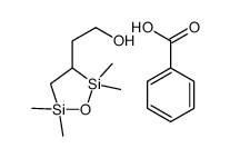 benzoic acid,2-(2,2,5,5-tetramethyl-1,2,5-oxadisilolan-3-yl)ethanol Structure