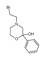 hemicholinium 15-bromo mustard结构式