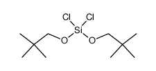 dichlorobis-(neopentyloxy)silane Structure