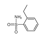 2-ETHYLBENZENE-1-SULFONAMIDE结构式
