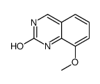 8-METHOXYQUINAZOLIN-2-OL结构式