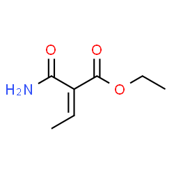 Malonamic acid,-alpha--ethylidene-,ethyl ester (2CI) picture